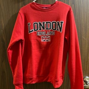 London England sweatshirt